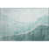 Premium Machine Washable Prisco Teal Rug