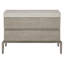 Ritter 2 - Drawer Solid Wood Nightstand