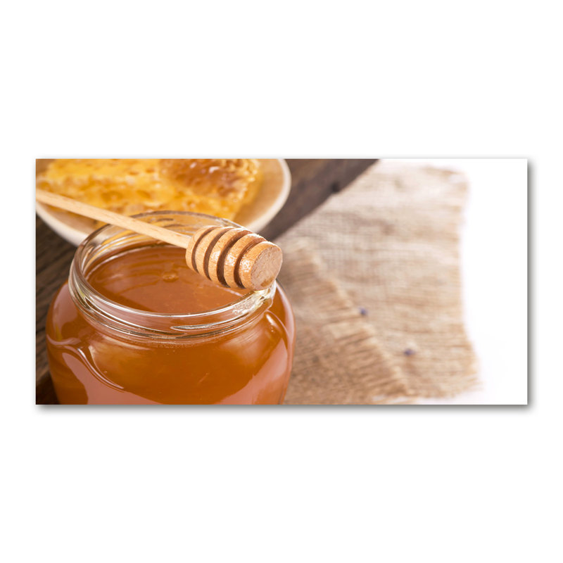 Honey - Wrapped Canvas Print