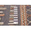 Tapis unique gris foncé 5 pi 0 po x 8 pi 1 po Tangier