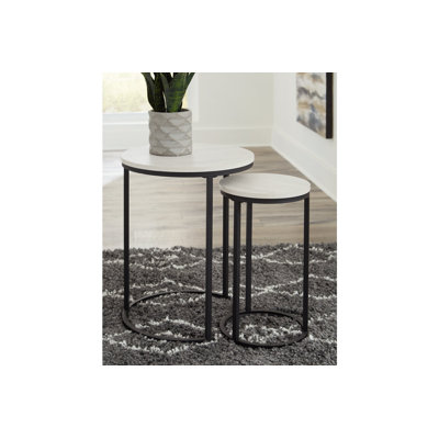 Ensemble de 2 tables d'appoint Damaje