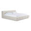 White Platform Bed-75880004