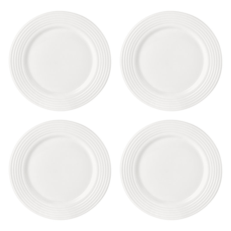 Lenox Tin Can Alley Dessert Plates, Set of 4