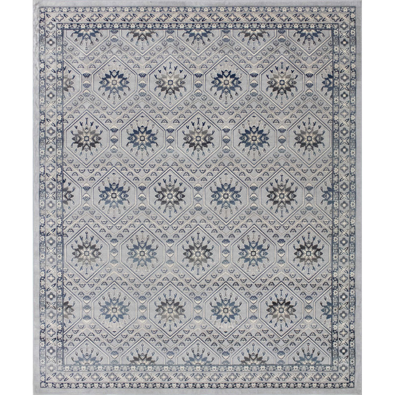 Mosely Geometric Indoor Rug, Rectangle 3'11" x 5'9"