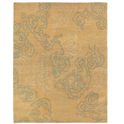 Cloud Abstract Indoor Rug