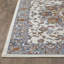 Tapis intérieur gris en polypropylène tissé à la main Abdulaleem-1839606911