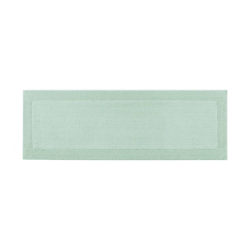 1 Tapis de bain réversible 100% coton 3000 g / m² touffeté 3000 g / m², Simple - L 60 po x l 24 po