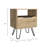 1-Shelf 1-Drawer Nightstand-1641107292