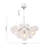 Meyana 6-Light Dimmable Chandelier -674415884
