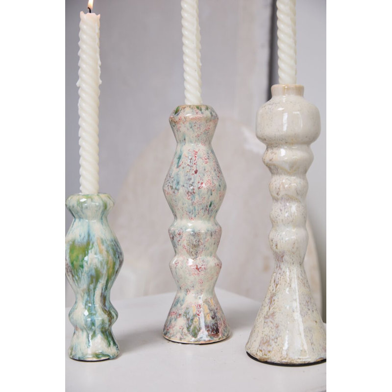 Ailey Candleholder 3.75"x 12.5"