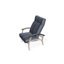 Chaise de patio inclinable avec coussins Askar-26027441-26030629-26030620