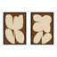 Flower Set Of 2 Painting by StudioM-976687557-976687604