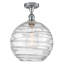 Plafonnier semi-encastré 1 lumière 8 po Anie-1837371200-1837371326-1762295484