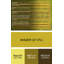 Tapis abstraits jaunes lavables à la machine 539-841227234