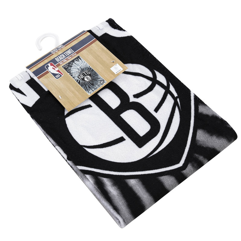 Psychedelic Beach Towel, NBA Nets
