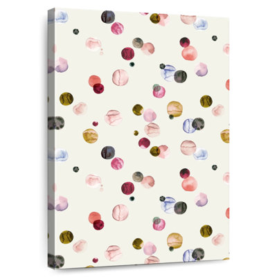 Avery Watercolor Dots Multicoloured