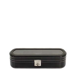 London Leather Watch Box