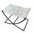 Genuine Cowhide Hair-on-Hide X-Base Accent Stool-16425909