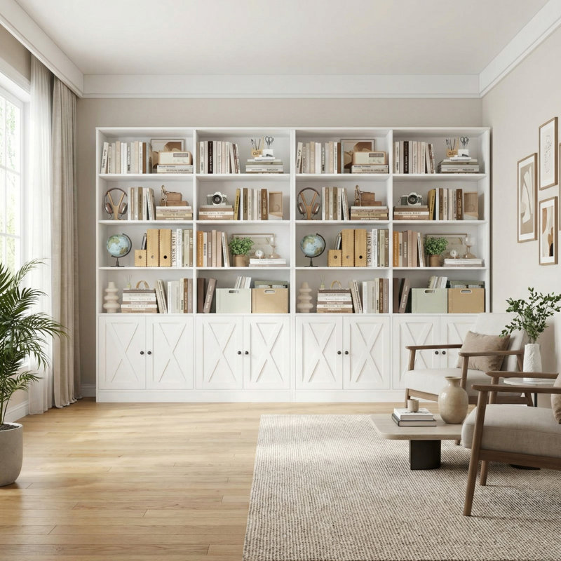Bibliothèque standard Kirkby, Blanc