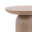 Lorin Acacia Wood End Table, Gray - Small-1031672997-1031672987