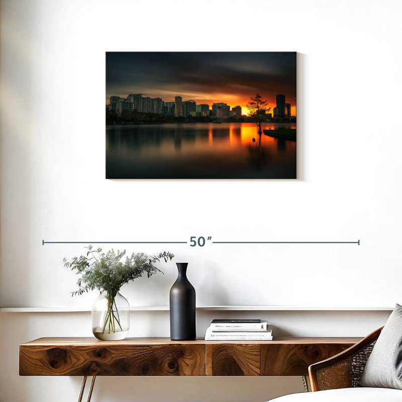Nicci Florida Sunset, 20" H x 30" W