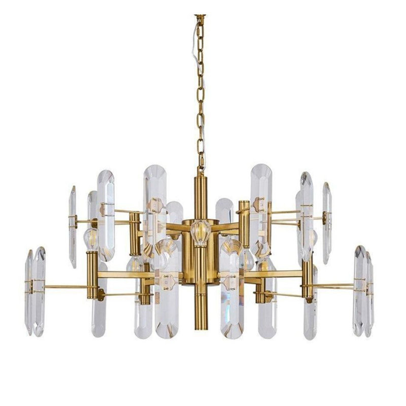 Masboro 13 - Light Crystal Chandelier