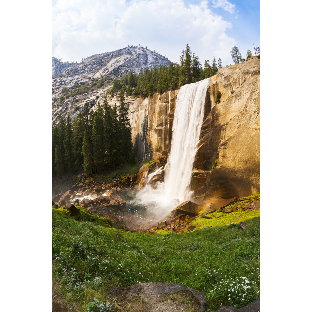 Yosemite National Park von Efenzi - Kunstdrucke auf Leinwand