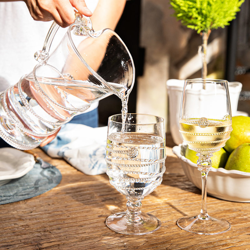 Amalia Glass Pitcher