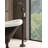 Floor Mounted Freestanding Single Handle Tub Filler Faucet Neptune - Matte Black-56785724-55866334