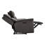 Canapé inclinable électrique en cuir véritable Meit-128605423