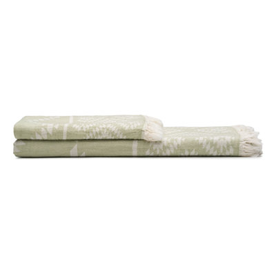 Aztec Turkish Cotton Hand Towels (Set of 2)
