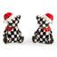 Courtly Santa Bear Salt And Pepper Set