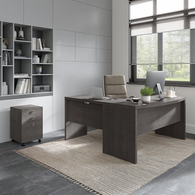 Echo 3 Piece Computer Desk Office Set