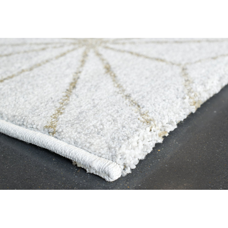 Adame Geometric Area Rug, Rectangle 160 x 230cm