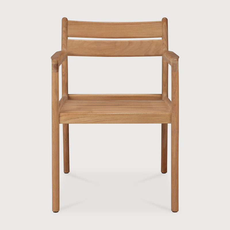 Jack Outdoor Teak Dining Armchair