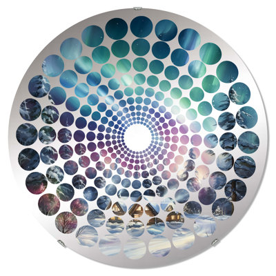 Ballarie Circle Mirror