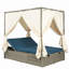 Lit de jour pour patio avec coussins Enigma-435328374