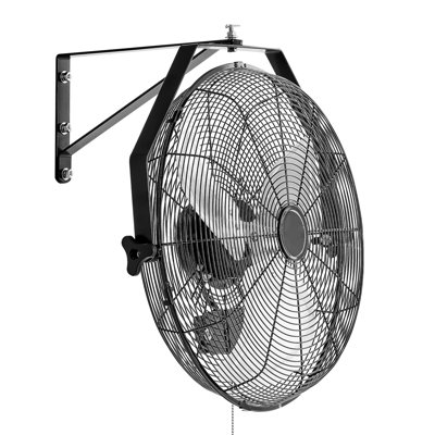 Ventilateur d'atelier mural 18 pouces 3 vitesses 4000 CFM