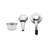 Chicago Metallic Ceramic Fondue Set