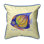 Coussin euro intérieur/extérieur ring angelfish
