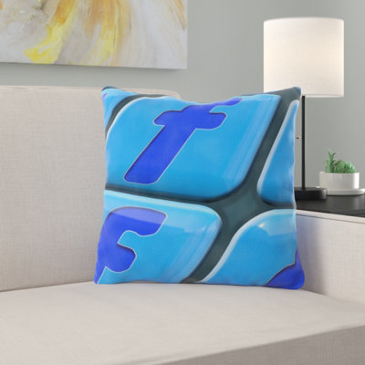 Facebook Throw Pillow