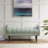Upholstered Modern Accent Bench