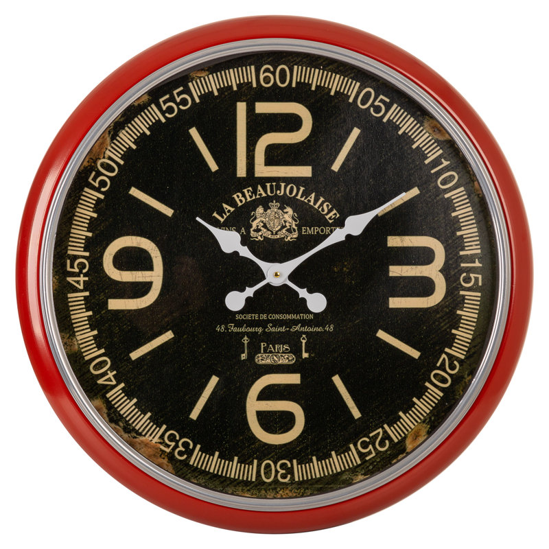 Aaya Wood Wall Clock