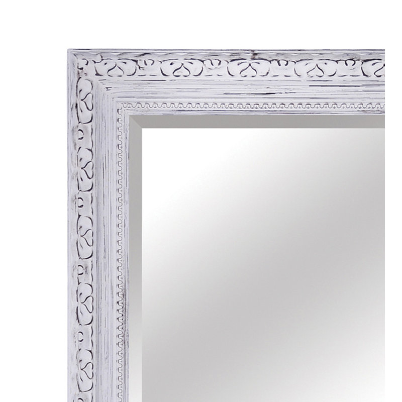 Wood Frame Lengthened Mirror