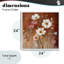 Collection de fleurs Mocha, estampe numérique, design par Sara Culpepper-1021272801-1021272803
