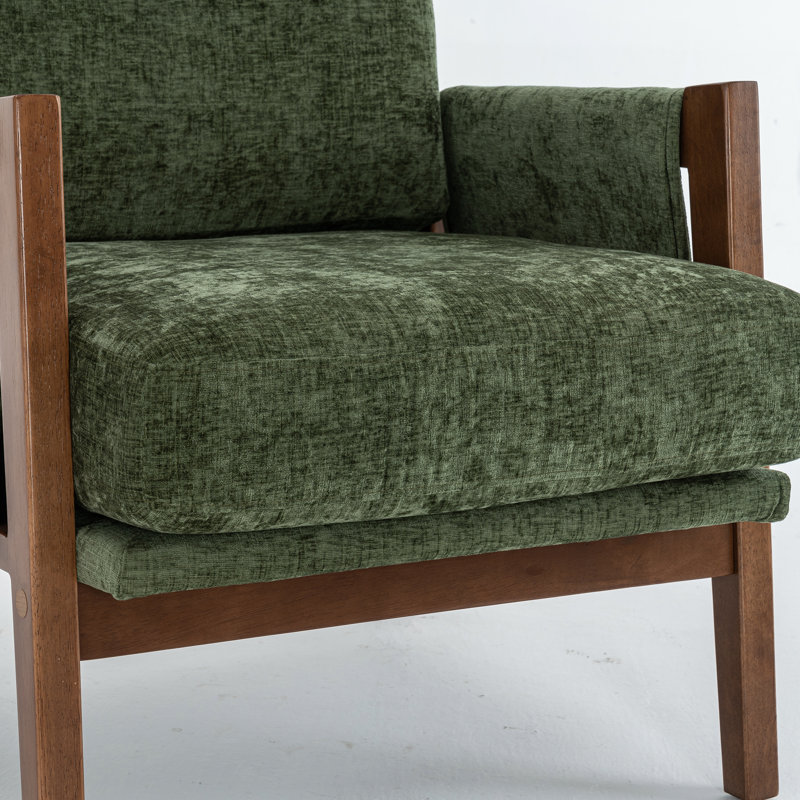 Fauteuil Quinze, Vert