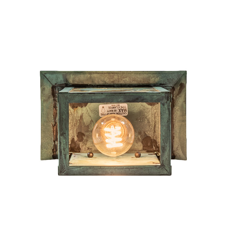 Zeibak 1 - Light Flush Mounted Sconce