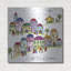  «O Little Town» par Elle Media Group SA, art mural en métal, 36 po x 36 po-473666619