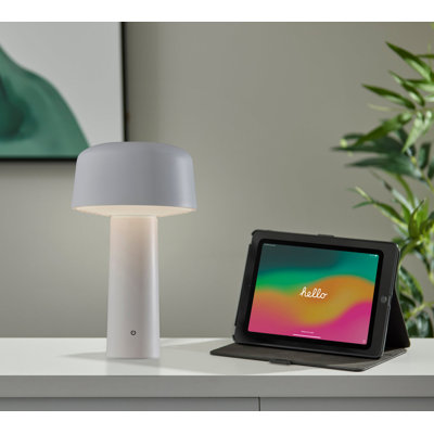Lampe de table sans fil à DEL Rava Lenny