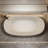 Orange 69 - Inch Solid Surface Freestanding Soaker, Resin Stone, Comfortable For Relaxing Bath Soaking Tub, Surface, Simple To Install